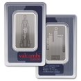thumbnail image 3 of Valcambi 1 Ounce Skyline Bar, .999 Pure Silver, 3 of 3