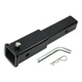 thumbnail image 2 of Extensión de enganche de remolque Extensor de enganche de remolque resistente para tubo receptor de 2 pulgadas, extensor de enganche negro TW de 350, 2 of 7