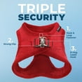 thumbnail image 3 of Best Pet Supplies Voyager Step-In Plush Suede Dog Harness, 3 of 8