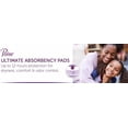 thumbnail image 2 of POISE Ultimate Absorbency Pads-Long Length 108CT, 2 of 2