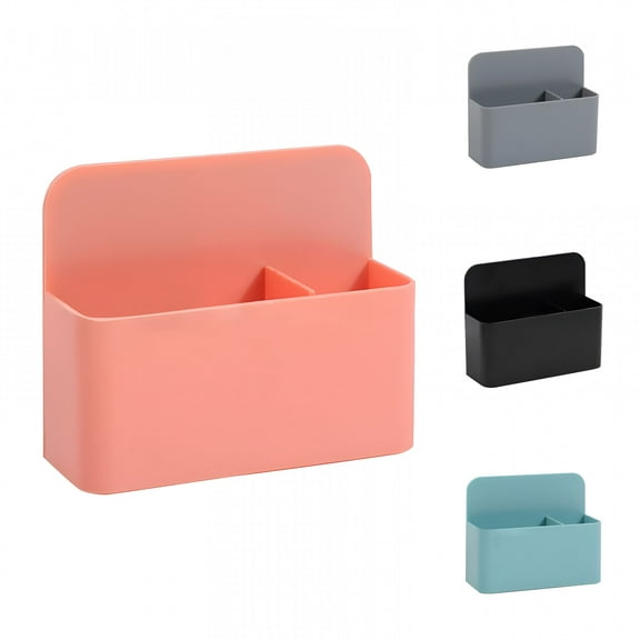 XIBUFE Magnetic Pen Holder, Dry Erase Marker Holder Classroom Magnetic Storage Boxes for Whiteboard, Fridge, Marker Organizer Locker Accessories