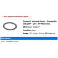 thumbnail image 2 of Camshaft Solenoid Gasket - Compatible with 2009 - 2013 INFINITI QX56 2010 2011 2012, 2 of 2