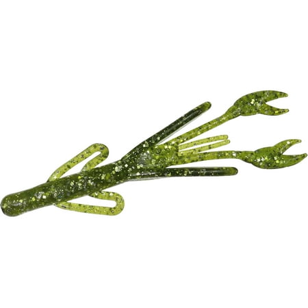 Zoom Baby Brush Craw 4 Creature Watermelon Silver Glitter