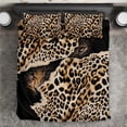 thumbnail image 2 of Africa Leopard Skin Pattern Bedding Set Version 02 LT9, 2 of 7