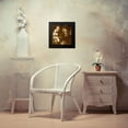 thumbnail image 4 of Craven, Katrina 12x12 Black Modern Framed Museum Art Print Titled - Orchid, 4 of 5