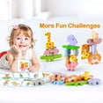 thumbnail image 3 of LieGorJi Montessori Toys for Toddlers,  Wooden Animal Stacking Block Toy with Storage Bag , Preschool Learning Activities for 1 2 3 4 Year Old  Boys Girls,, 3 of 7