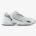 thumbnail image 2 of New Balance 530 Size 6 Mens/Womens 7.5 White New Spruce Green Shoes MR530RB, 2 of 6