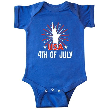 

Inktastic 4th of July Holiday Parade Gift Baby Boy or Baby Girl Bodysuit