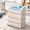 4' x 10' Feet, variant on 4 x 5 Feet Cotton Canvas Drop Cloth, Pack of 4, All Purpose Floor and Furniture Protection