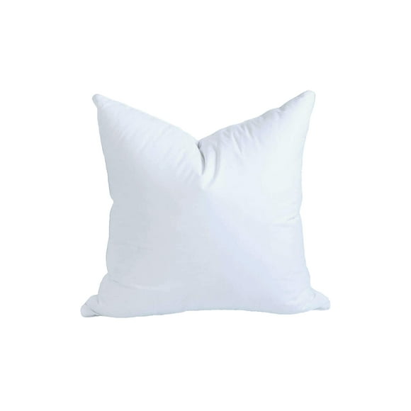 MoonRest Coussin Carré en Duvet Synthétique 22x22 Pouces pour Housses de Canapé, Coussin Décoratif, Coussin et Oreiller de Lit - Hypoallergénique 22X 22