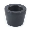 thumbnail image 5 of 4 Pcs Black Wheel Balancer Standard Taper Cone Kit Fit 40mm Shaft Coats 1.77" to 5.39" for Cars, Motorhomes, 5 of 12
