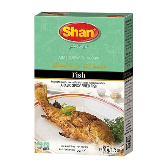 Shan Seasoning Mix -fish 50 gms - Shan Masala