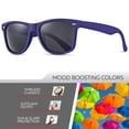 thumbnail image 2 of Gafas de Sol Retro Polarizadas UV400 para Hombres y Mujeres, 2 of 6