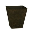 thumbnail image 1 of HC Companies KTS16000E59 16 Inch Tahoe Outdoor Square Planter Pot, Falcon Brown, 1 of 3