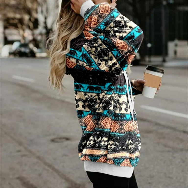 Fuzzy fleece sweatshirt best sale