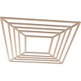 thumbnail image 2 of Ekena Millwork 32"OD x 11 3/4"ID x 3/8"T Raven Wood Fretwork Pierced Ceiling Medallion, Alder, 2 of 3