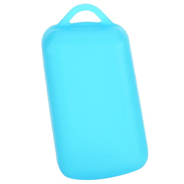 Toothbrush Protective , Toothbrush Protective Case, Durable Toothbrush Head Cover, Silicone For Protecting Toothbrush Head Home Travel Camping Cyan