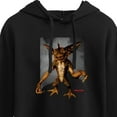 thumbnail image 3 of Gremlins - Evil Grim Ready To Attack - Juniors Cropped Pullover Hoodie, 3 of 5