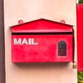 thumbnail image 3 of 4Pcs 3D Letters Metal Letters Mailbox Letters Small Metal Letters Metal Letter Decal for Mailbox, 3 of 8