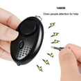 thumbnail image 3 of POINTERTECK 5 Pack Safety Security Alarm Key Chain Police Approved Personal Panic Attack 140db, 3 of 8