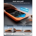 thumbnail image 2 of Protector de pantalla OMOTON Privacy para iPhone 17 Pro Max 2 Pack, 2 of 7