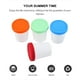 thumbnail image 5 of Bearachild 4pcs 8oz Recipiente de helado reutilizable Cubo de almacenamiento apilable Tina de helado ligera con tapa de silicona para helado Snack Mostrada Bearachild HA014235-00, 5 of 6