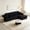 Black +Right, variant on AUU 109" L-Shape Cloud Modular Sectional Sofa with Chaise – No Assembly Required, Deep Seat Upholstered Couch for Living Room or Bedroom