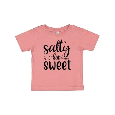 

Inktastic Salty but Sweet Gift Baby Boy or Baby Girl T-Shirt