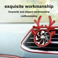 thumbnail image 4 of Safe Journey Deer Car Perfume, Antler Shape Car Air Freshener, Journey Breath Sweet Smell Conditioner, Car Interior Fragrance, 4 of 6