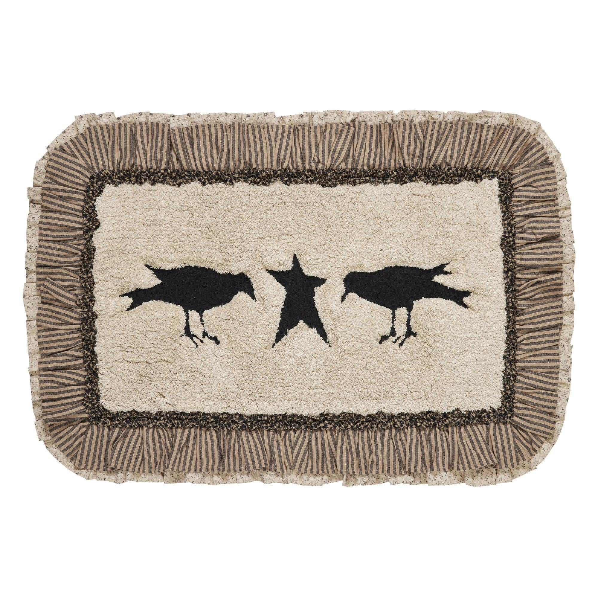 VHC Brands Kettle Grove Bath Mat 20x30