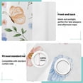 thumbnail image 4 of Blackout Curtains for Bedroom Window Cover for Bedroom & Living Room, 84" Pretty Spring Meadow and Garden Flowers Drapes for Sliding Glass Grommet Window Curtains Privacy Darkening Single Panel, 4 of 7