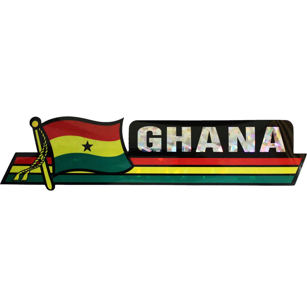 Ghana Bumper Sticker