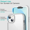 thumbnail image 6 of JETech Case for iPhone 14 Plus 6.7-Inch with Built-in Screen Protector Anti-Scratch, 360 Degree Full Body Rugged Phone Cover Clear Back (White), 6 of 7