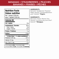 thumbnail image 3 of Love Child Organics Superblends Bananas, Strawberries + Peaches Puree 128ml Pouch, 3 of 6