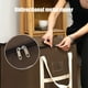 thumbnail image 5 of Bolsa de gran capacidad para guardar edredones en el dormitorio,bolsa organizadora para ropa y viajes,ideal para mudanzas y guardar en el armario, 5 of 6