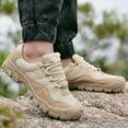thumbnail image 2 of Mens Outdoor Hiking Mesh Shoes Non-slip Matte Breathable Low-cut Hiking, 2 of 9