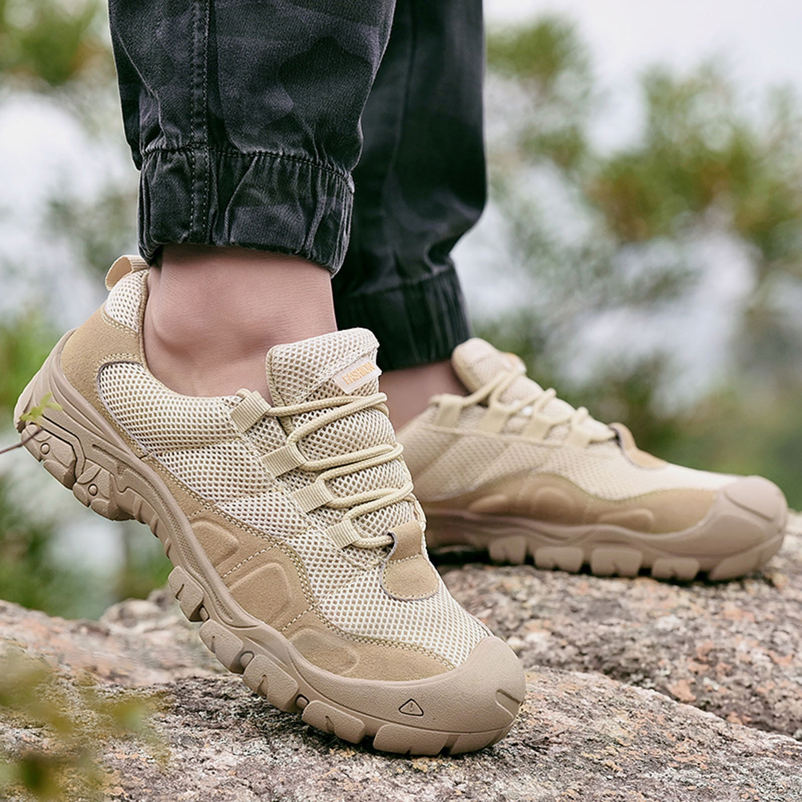 Low cut walking boots outlet