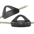 thumbnail image 3 of 2 Pcs Sangles d'Aileron à Ressort en Acier Inoxydable Antidérapantes pour Plongée sous-Marine Noir TP, 3 of 8