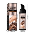 thumbnail image 3 of WIFKLSIIPG Tanning Self Tanning Bronzed Sun Self Tanning Instantly Tanning and Moisturizing Self Tanning Fast Dark Self Tan That Parties as Hard as You 100ml, 3 of 8