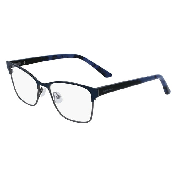 Calvin Klein CK23107 414 Women's Blue Full Rim Frame Eyeglasses