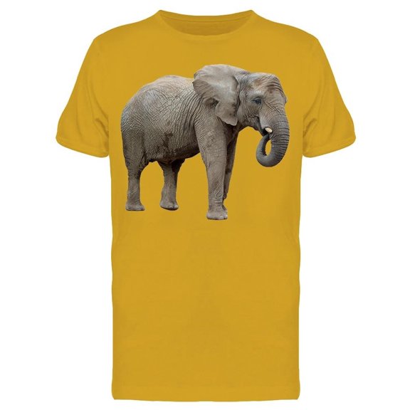 Elephant Feeding Tee Men's -Image by Shutterstock