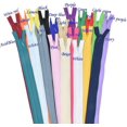 thumbnail image 3 of Cremallera Invisible de nailon de 22 pulgadas, 40 Uds., para costura de alcantarillado a medida, herramientas para manualidades, ropa especial, 20 colores (22 pulgadas), 3 of 3