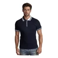 thumbnail image 3 of Playera Polo Slim Fit Manga Corta Moda Casual Hombre, 3 of 5