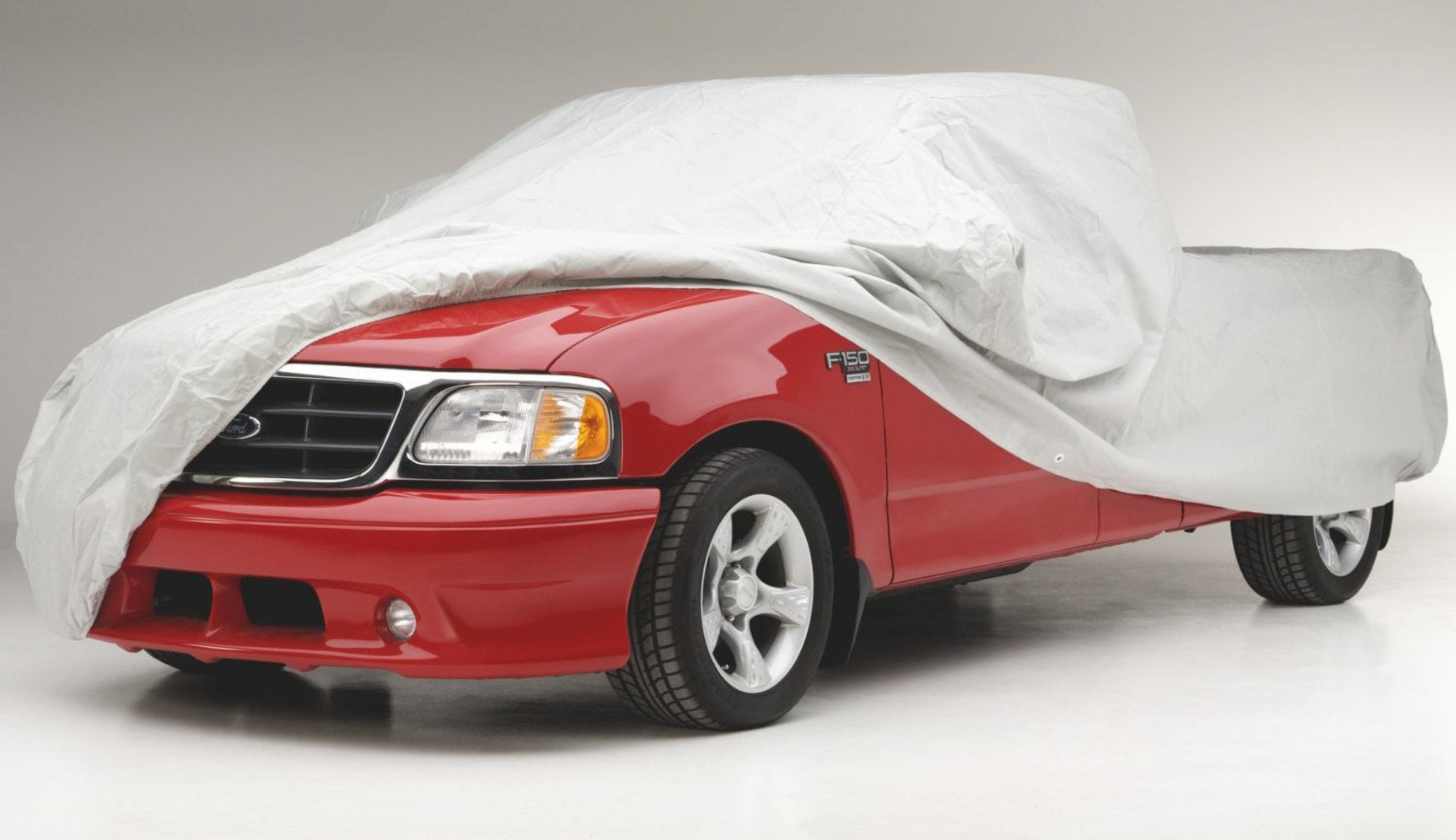 Covercraft Ready-Fit Multibond 200 Series Long Car Cover, Gray