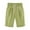5# Light Green, variant on Summer Knee Length Shorts for Women 2026 Cotton Linen Bermuda Shorts Elastic Waist Workout Shorts Casual Loose Beach Shorts Mint Green 4XL