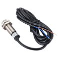 thumbnail image 4 of Heschen M12 Inductive Proximity Sensor Switch PR12-2DC Cylindrical Type Detector 2mm DC12-24V 2-Wire NC(Normally Closed) CE, 4 of 4