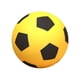 thumbnail image 2 of Pelota silenciosa de juguete para entrenamiento en interiores, pelota silenciosa para niños, juguete educativo para cumpleaños, aula de 3, 4 y 5 años Amarillo, 2 of 8