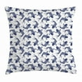 thumbnail image 1 of Ambesonne 24" x 24" Blue Polyester Decorative Pillow Cover, 1 of 2