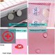 thumbnail image 4 of Portable First Aid Kit Kit, First Aid Storage Bag, for Home Office Travel Car School Outdoor Camping Pouch (Grey, Pink), 4 of 5