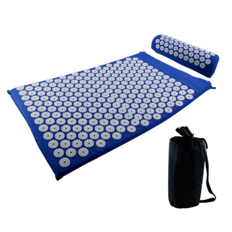 Cushion Lotus Acupressure Mat Foot Massage Mat Acupressure Cushion ...